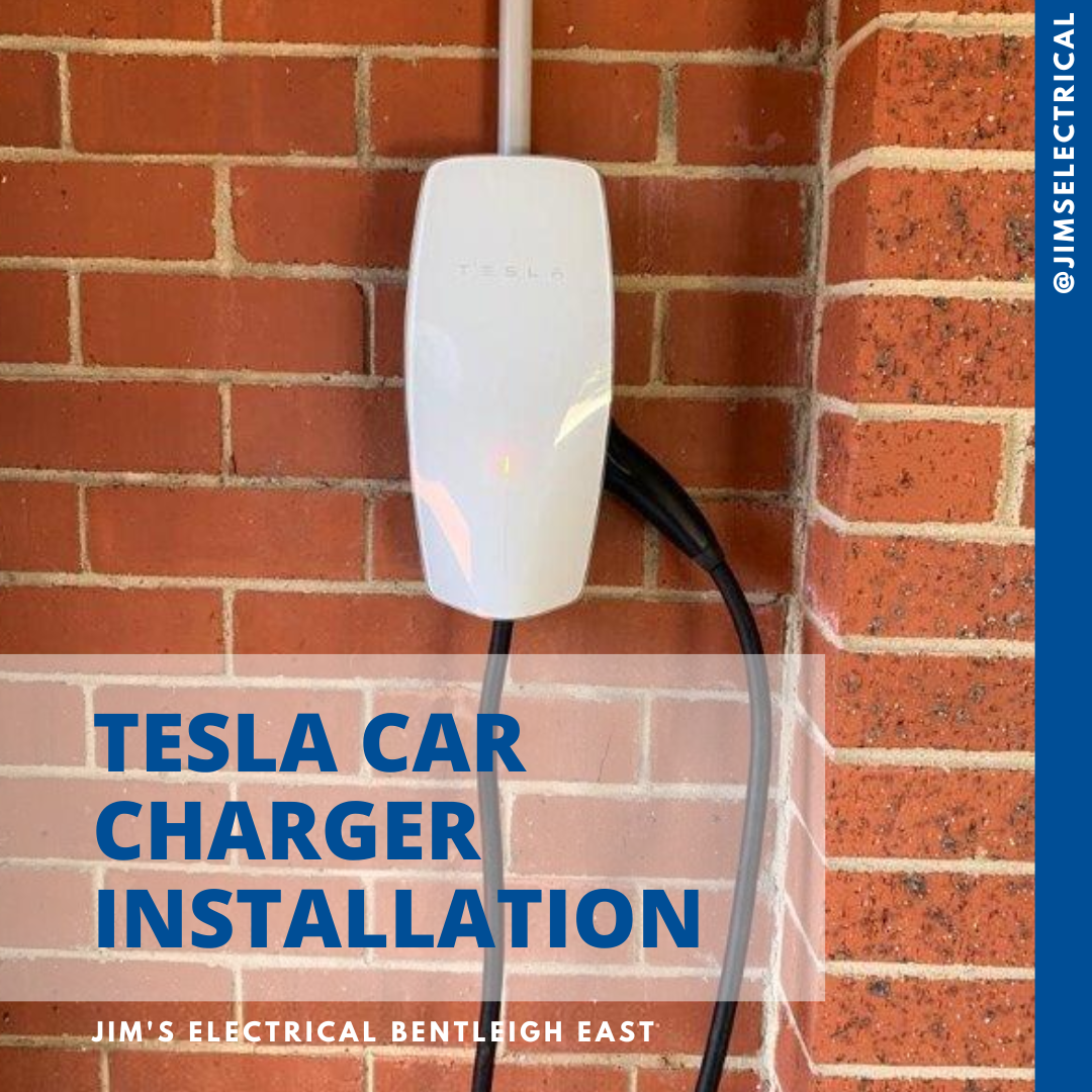 Tesla Car Charger Installation